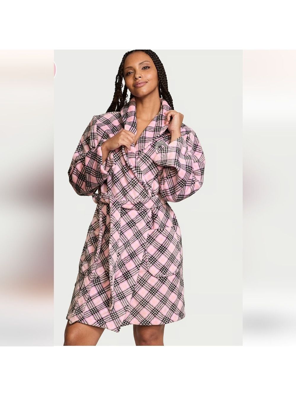 New Victoria secret Short Cozy Robe